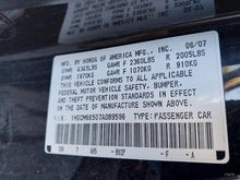 Load image into Gallery viewer, TRANSMISSION Honda Accord 2006 06 2007 07 VIN M - MM3317486
