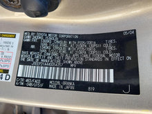 Load image into Gallery viewer, ENGINE MOTOR RX330 Highlander 04 05 06 07 3.3l - MM3331418

