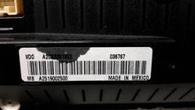 Load image into Gallery viewer, Speedometer Cluster  MERCEDES R-CLASS 2010 - CTL156646
