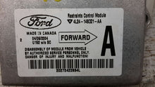 Load image into Gallery viewer, AIR BAG CONTROL MODULE COMPUTER Explorer Explorer Sport Trac 04-05 - CTL161668
