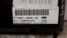 Load image into Gallery viewer, INFO SCREEN Ford Focus 2012 12 2013 13 2014 14 - CTL162918
