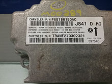 Load image into Gallery viewer, AIR BAG CONTROL MODULE COMPUTER Dodge Avenger 11 12 13 14 - CTL184224
