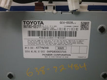 Load image into Gallery viewer, RADIO Avalon Camry Corolla Highlander Rav4 Sequoia Sienna Tacoma 14-21 - CTL210219

