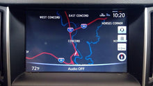 Load image into Gallery viewer, INFO-GPS SCREEN Infiniti Q50 2014 14 - CTL292139
