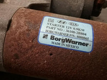 Load image into Gallery viewer, Starter Motor  RIO 5 2019 - CTL312464
