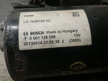 Load image into Gallery viewer, STARTER MOTOR 228I 320i 328D 328i 328I GT 428i 528i X1 X3 X4 12-16 - CTL318928
