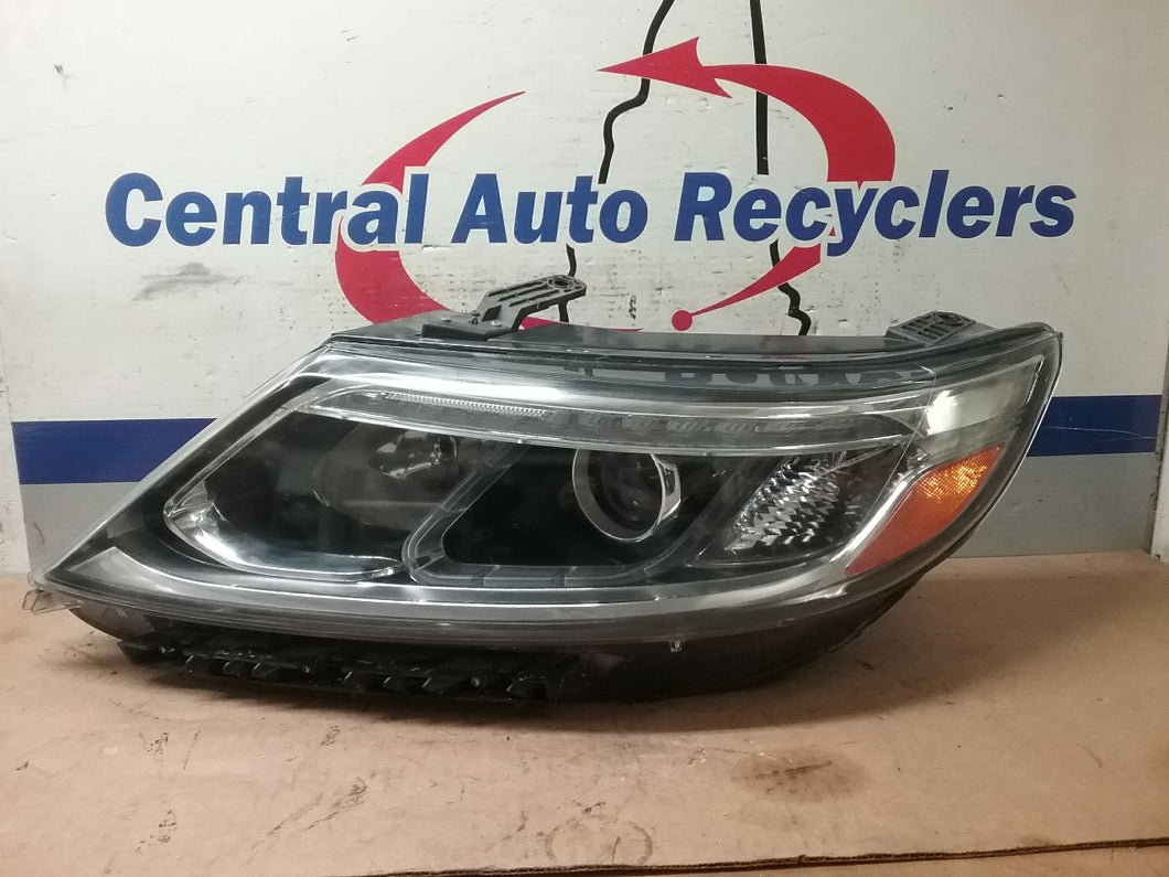 Headlight Lamp Assembly Kia Sorento 2014 - CTL343360
