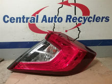 Load image into Gallery viewer, TAIL LIGHT LAMP ASSEMBLY Honda Civic 16 17 18 19 Right - CTL345610
