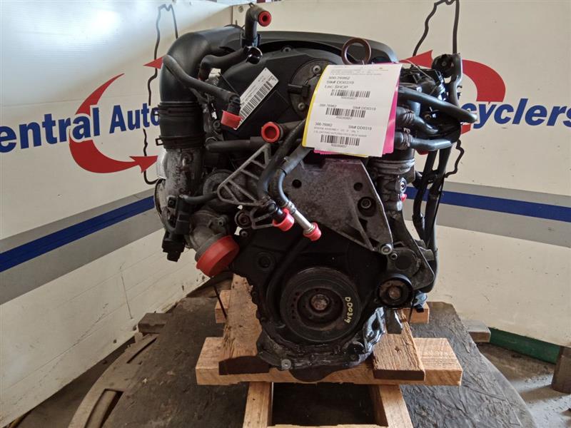 ENGINE Volkswagen Golf Jetta CC EOS Passat A3 2008 08 09 10 11 2.0L - CTL350657