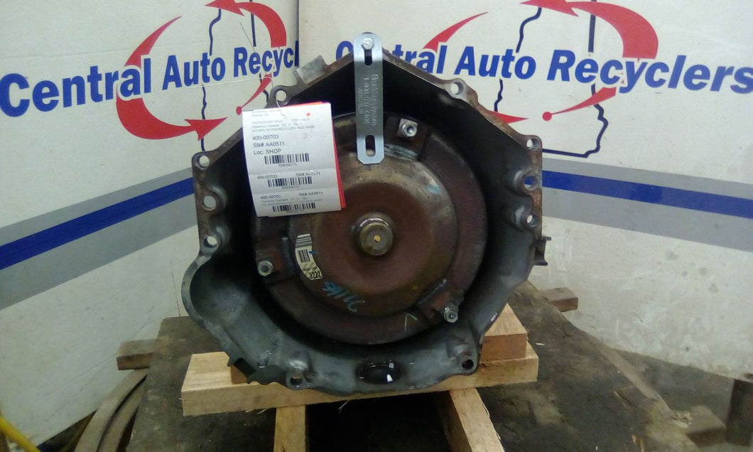 [INVENTORYCAR_YEAR_MAKE_MODEL] TRANSMISSION 4X4 - CTL350773