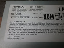 Load image into Gallery viewer, Radio Toyota Corolla 2023 - CTL354876
