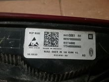 Load image into Gallery viewer, Tail Lamp Light Chevrolet Equinox 2018 - CTL354887
