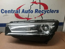 Load image into Gallery viewer, HEADLIGHT LAMP ASSEMBLY Audi Q5 2018 18 2019 19 2020 20 Left - CTL355513
