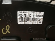 Load image into Gallery viewer, Speedometer Cluster  PROMASTER 1500 VAN 2017 - CTL356446
