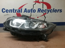 Load image into Gallery viewer, HEADLIGHT LAMP ASSEMBLY Honda Civic 16 17 18 19 20 Left - CTL359027
