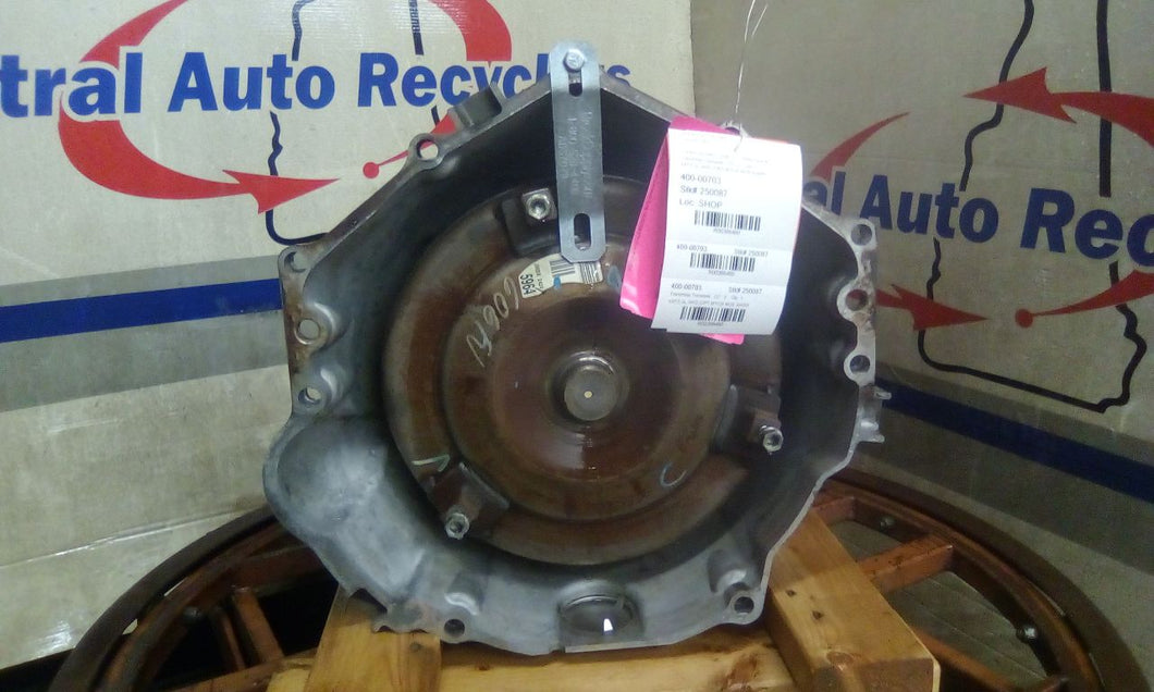 [INVENTORYCAR_YEAR_MAKE_MODEL] TRANSMISSION 4X4 - CTL366460