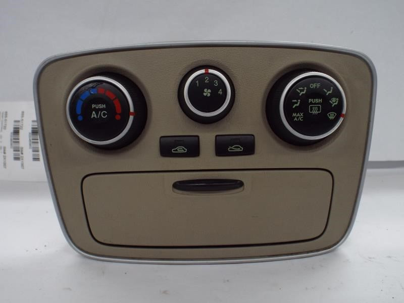 Temp Climate AC Heater Control Sonata 2006 06 2007 07 2008 08 - MRK460902