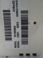 Load image into Gallery viewer, REAR TEMPERATURE CONTROLS Escalade Escalade ESV Escalade EXT 03-04 - MRK461161
