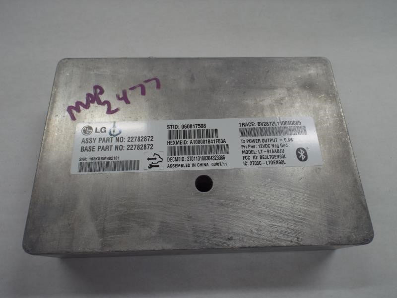 Computer Buick Regal 2011 - MRK463536