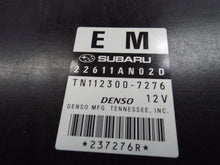 Load image into Gallery viewer, ECU ECM COMPUTER Subaru Legacy 2008 08 2009 09 Auto - MRK463731
