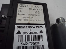 Load image into Gallery viewer, POWER WINDOW MOTOR Audi A4 RS4 S4 2002 02 2003 03 04 05 06 07 08 Front Left - MRK463802
