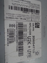 Load image into Gallery viewer, RADIO Lacrosse Regal SRX Camaro Equinox Terrain Allure 10 11  AM FM CD - MRK463815
