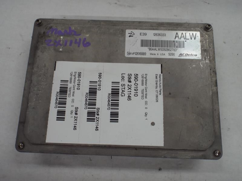 ECU ECM COMPUTER Lacrosse Regal CTS SRX Camaro Captiva 10-13 - MRK464570