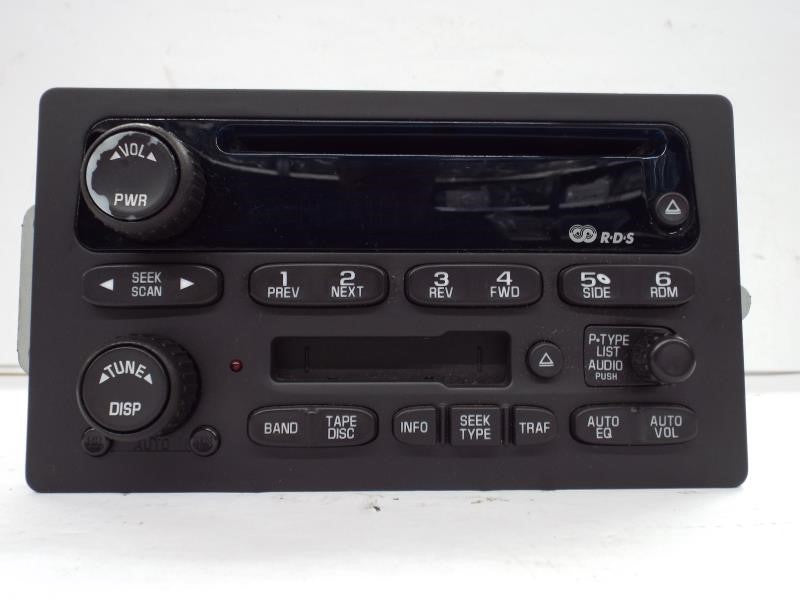 RADIO Colorado Express 1500 Van Express 2500 Van Express 3500 Van 03-12 - MRK465120