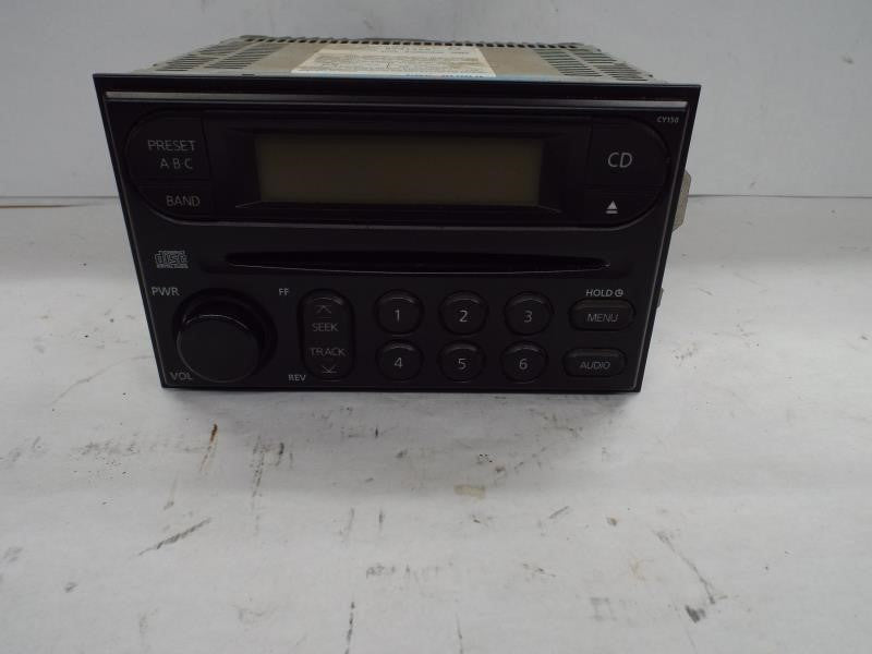 Radio Nissan Frontier 2004 - MRK465128