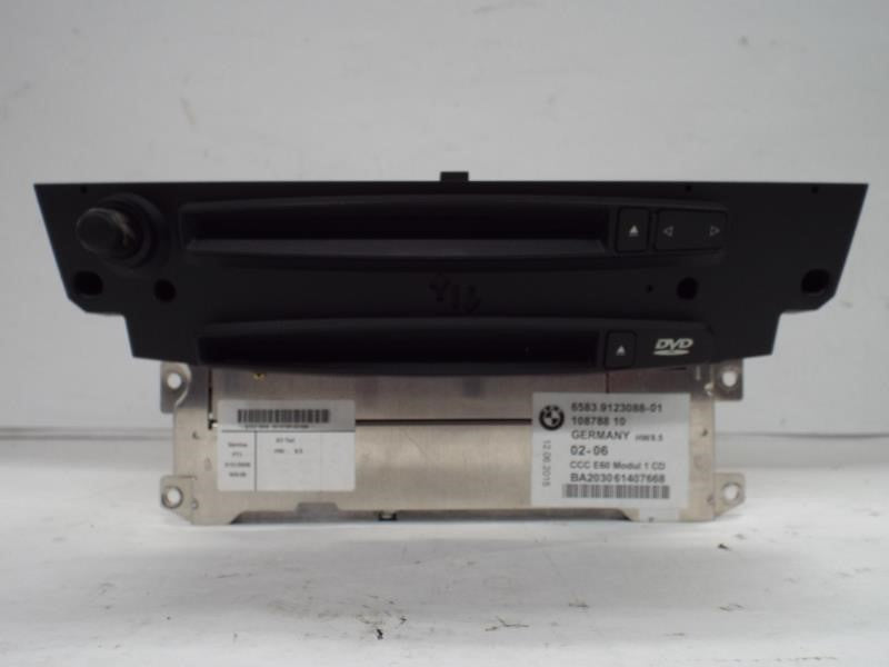 RADIO AM FM CD NAVIGATION PLAYER BMW 525i 530i 550i 2006 06 - MRK465289