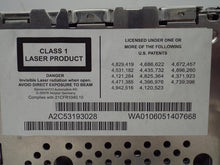 Load image into Gallery viewer, RADIO AM FM CD NAVIGATION PLAYER BMW 525i 530i 550i 2006 06 - MRK465289
