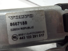 Load image into Gallery viewer, REAR WIPER MOTOR Volvo V70 2001 01 2002 02 2003 03 2004 04 2005 05 06 07 - MRK465455
