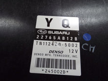 Load image into Gallery viewer, ECU ECM Computer Subaru Legacy 2011 - MRK465514
