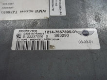 Load image into Gallery viewer, ECU ECM COMPUTER Mini Cooper 2002 02 03 04 05 06 Auto - MRK466550
