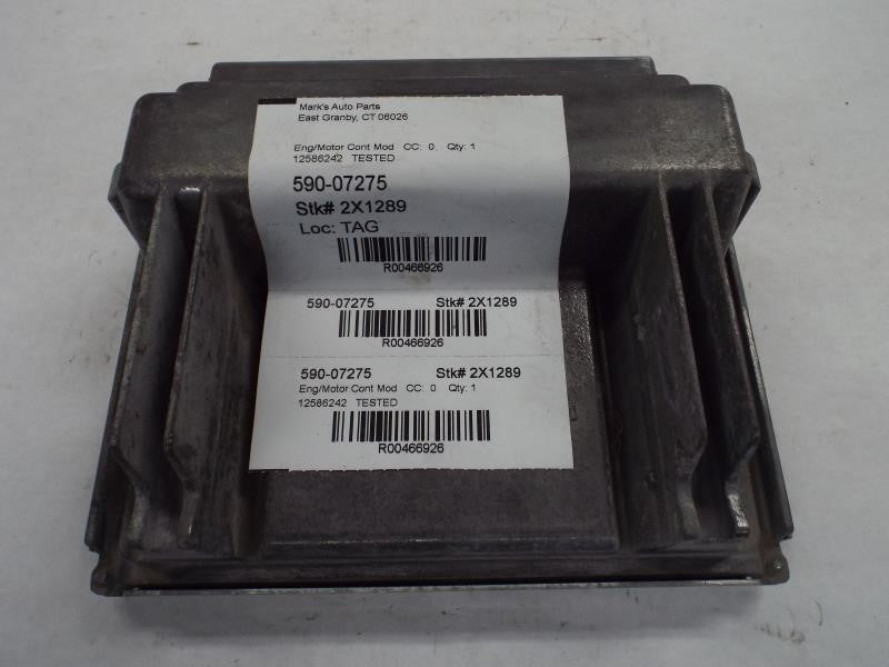 ECU ECM COMPUTER Envoy Rainier Silverado Sierra 2004 04 - MRK466926