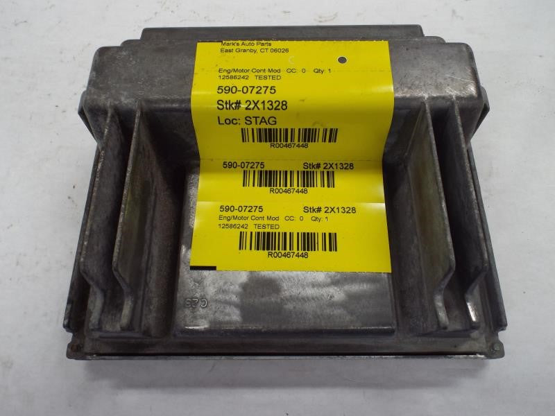 ECU ECM COMPUTER Envoy Rainier Silverado Sierra 2004 04 - MRK467448
