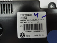 Load image into Gallery viewer, FRONT TEMPERATURE CONTROLS Jeep Grand Cherokee 11 12 13 - MRK468194
