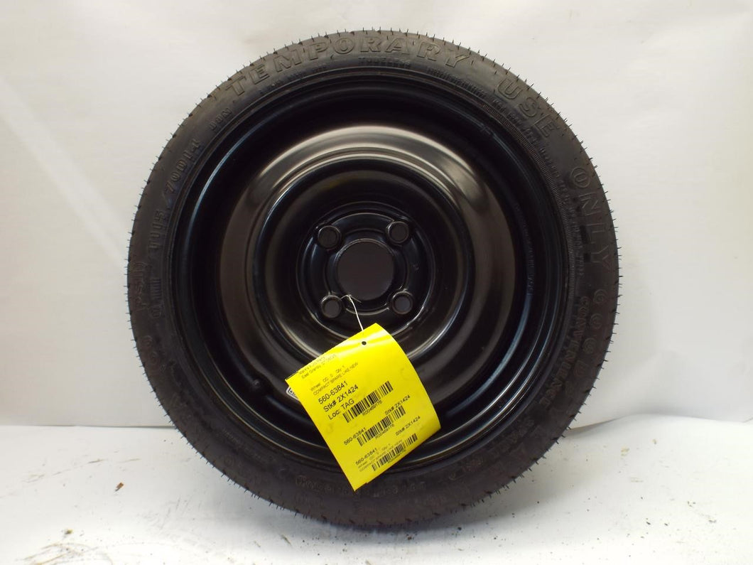 COMPACT SPARE WHEEL Honda Civic EL 2002 02 2003 03 2004 04 2005 05 14x4 - MRK469176