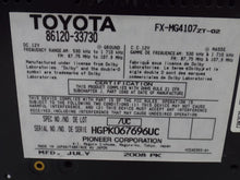 Load image into Gallery viewer, RADIO Lexus ES350 2007 07 2008 08 2009 09 - MRK469187
