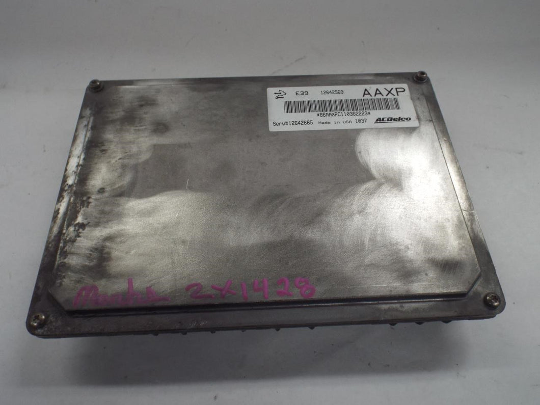 ECU ECM COMPUTER Lacrosse Regal CTS SRX Camaro Captiva 10-13 - MRK469478