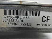 Load image into Gallery viewer, ECU ECM COMPUTER Honda CR-V 2005 05 2006 06 Auto 4x4 - MRK469606
