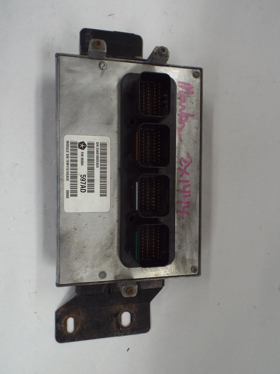 ECU ECM Computer Jeep Liberty 2006 - MRK469612