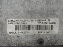 Load image into Gallery viewer, Fuse Box Dodge Caravan 2002 - MRK469701
