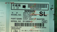 Load image into Gallery viewer, RADIO EX35 FX35 FX50 G37 M37 M56 QX56 370Z Maxima 10 11 - MM909306
