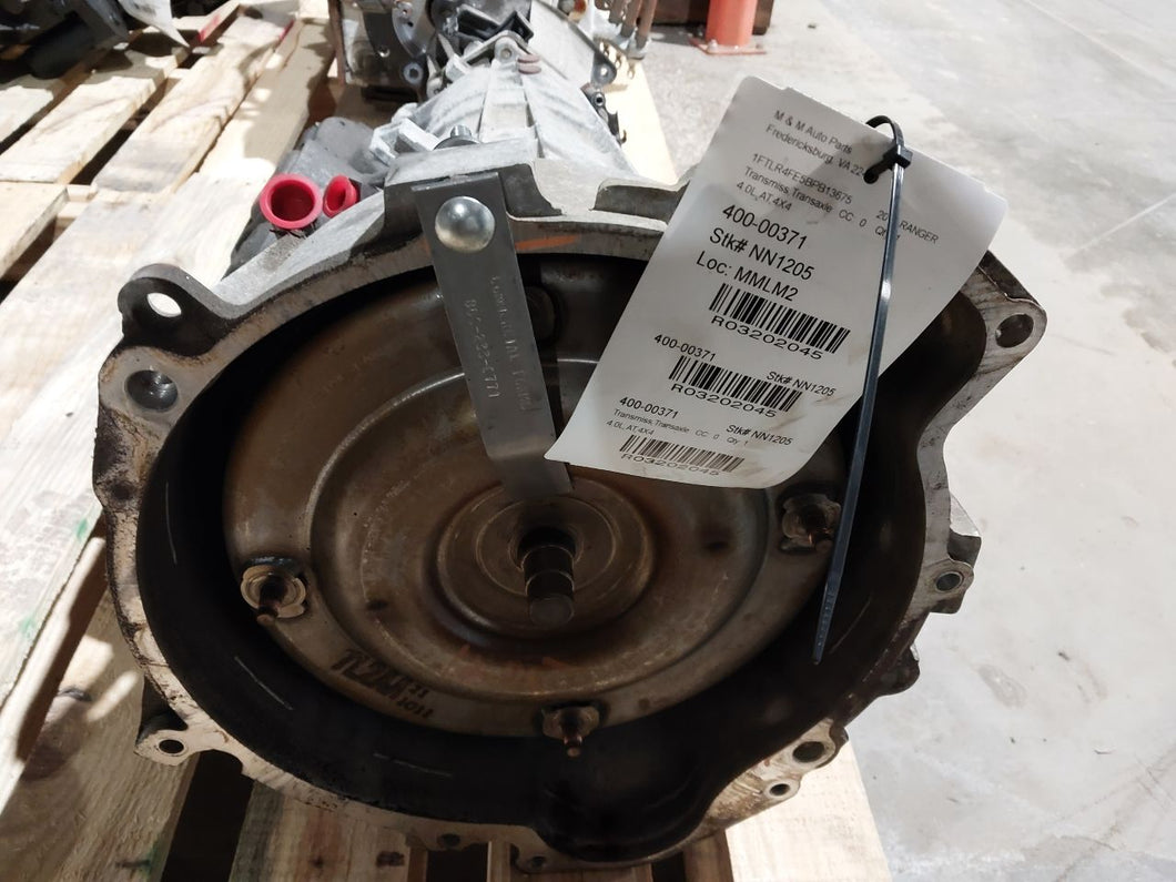 TRANSMISSION Ford Ranger Mazda B-4000 07 08 09 10 11 4X4 - MM3202045