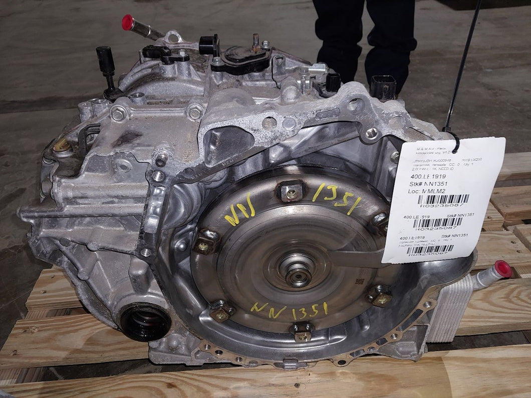 Transmission Lexus UX200 2019 - MM3235087