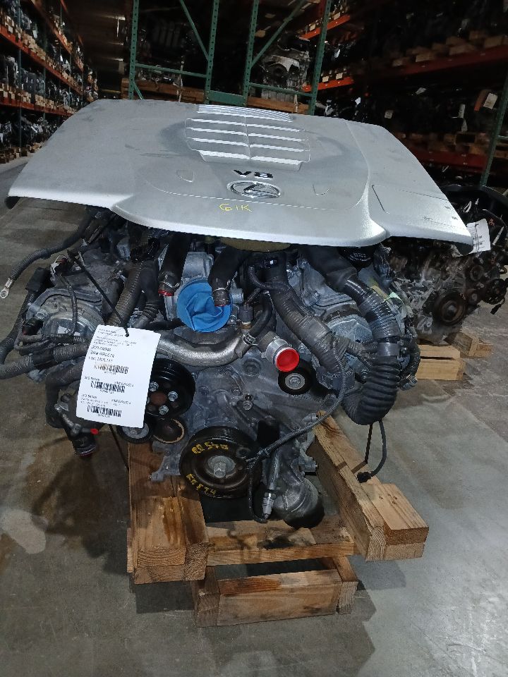 ENGINE MOTOR Lexus GS460 LS460 07 08 09 10 11 4.6L VIN L - MM3421591