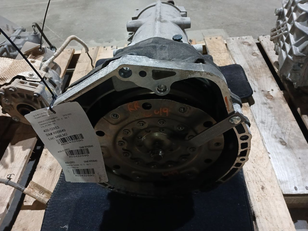 Transmission  BMW 335I 2015 - MM3432590