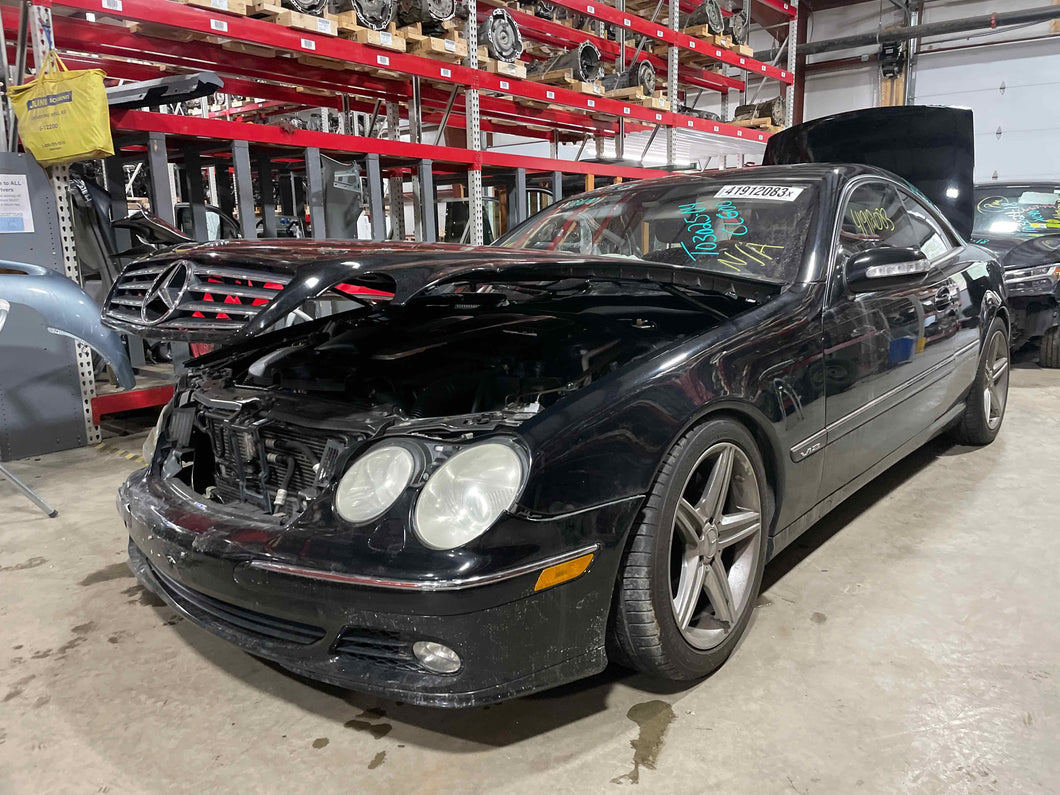 Transmission  MERCEDES CL-CLASS 2004 - NW504723