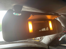 Load image into Gallery viewer, Interior Sun Visors Jaguar XK8 2006 - NW640752
